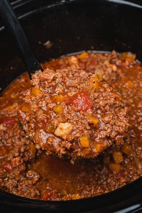 Easy Slow Cooker Spag Bol Recipe – Spaghetti Bolognese - The Food Makeup