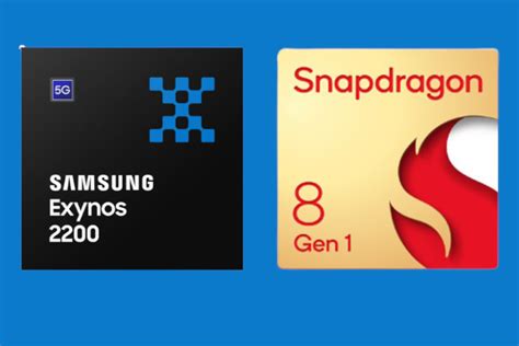 Exynos 2200 vs Snapdragon 8 Gen 1: Has Samsung Outdone Qualcomm? | Beebom