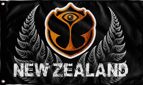 Download New Zealand Silver Fern Flag Design | Wallpapers.com