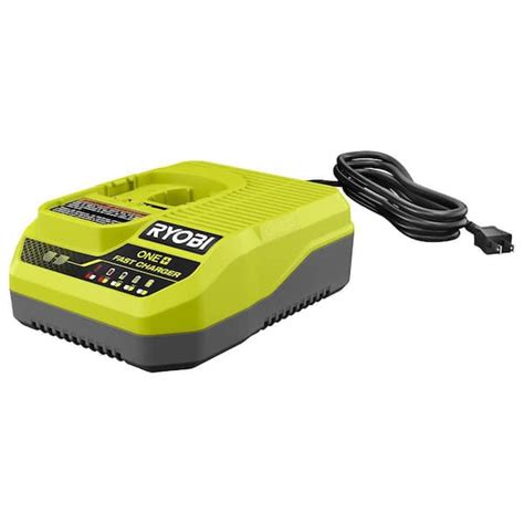 RYOBI ONE+ 18V Fast Charger PCG004 - The Home Depot