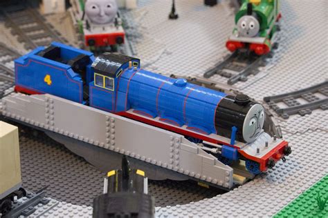 Thomas the Tank Engine Display | Cool lego, Lego creative, Lego trains