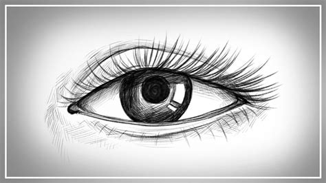 How to Draw a Realistic Eye - Step by Step | Winged Canvas Blog