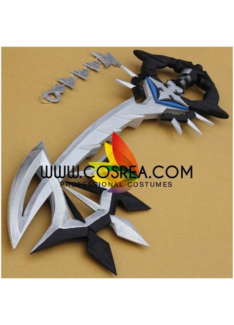 Kingdom Hearts Roxas Two Become One Keyblade Cosplay Prop - Cosrea Cosplay