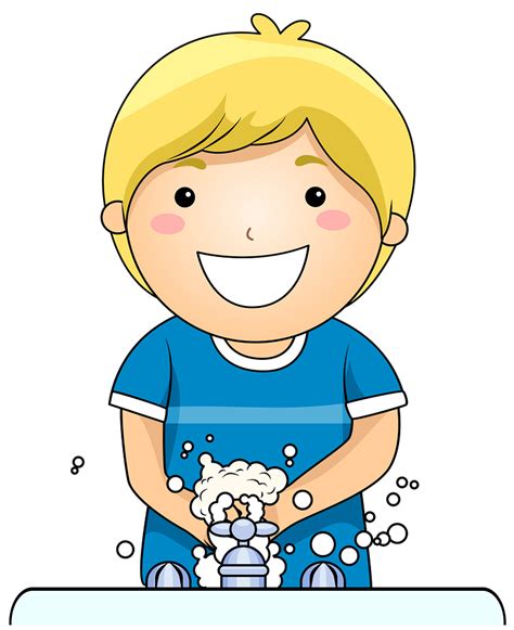 Clipart Washing Hands - ClipArt Best