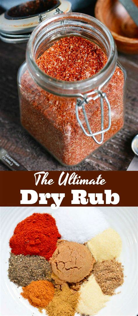 The Ultimate Dry Rub recipe. This is a great Dry Rub for ribs, for ...