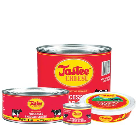 TASTEE CHEESE 250g LOSHUSAN SUPERMARKET TASTEE JAMAICA, 40% OFF