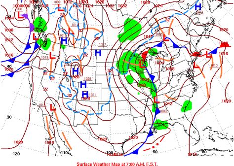 Daily Weather Map