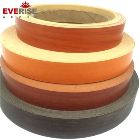 China Eco-Friendly Plastic Table Edging Trim PVC Edge Banding - China ...