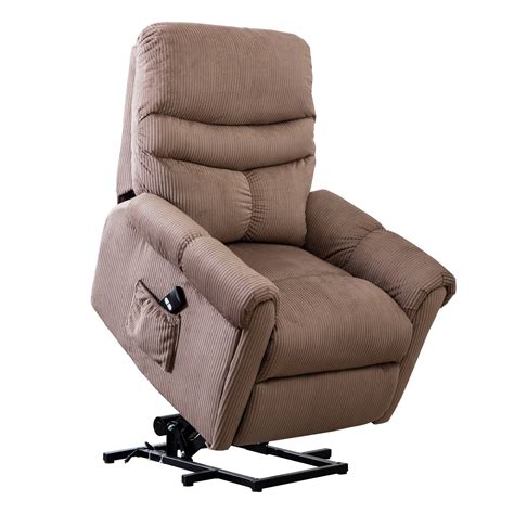 Electric Recliner Chair, Heavy Duty Power Lift Recliners for Elderly ...