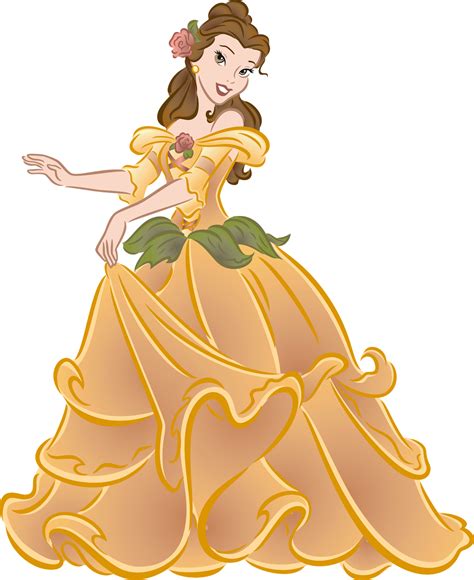 Disney Princess PNG Printable Clip Art - Free Download 300 DPI Princess ...