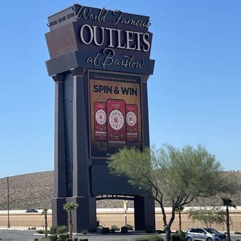 OUTLETS AT BARSTOW - Updated December 2024 - 223 Photos & 106 Reviews ...