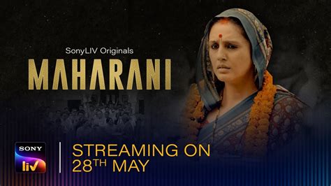 Maharani Sony Liv Web Series Cast, Release Date, Story, Watch Online ...