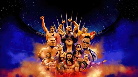 1920x1080 Wwe 2k24 Forty Years Of Wrestlemania Laptop Full HD 1080P ,HD ...