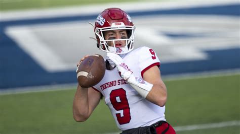 Quarterback Jake Haener to remain with Fresno State football after ...