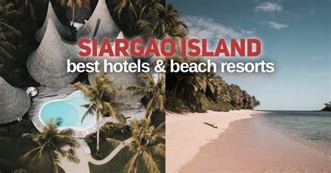 15 Best BEACH RESORTS IN SIARGAO + Cheap Hotels and Luxury Resorts with Swimming Pool | Blogs ...