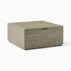 Volume Outdoor Square Coffee Table (36") & Side Table (26") Set | West Elm