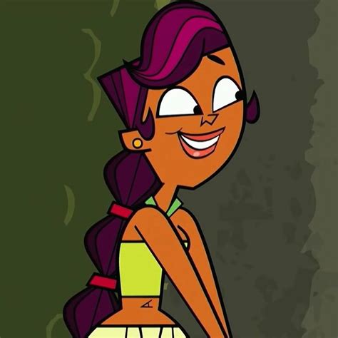 Sierra TDWT | Total drama island, Iconic characters, Cartoon pics