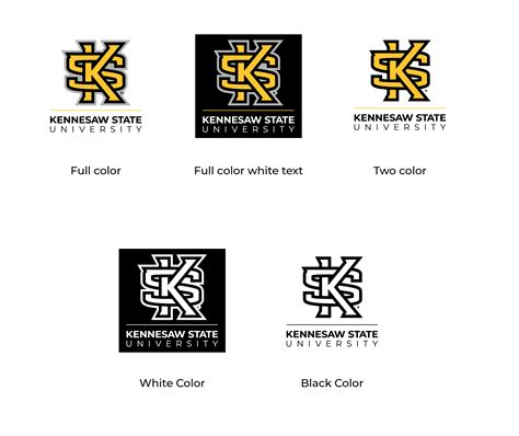 VIP Logos, Marks and Seal - Visual Identity Program | KSU