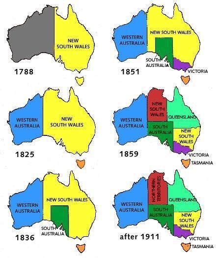 Pin by Helen Chan on Teaching | Australia history, Australia map, History classroom