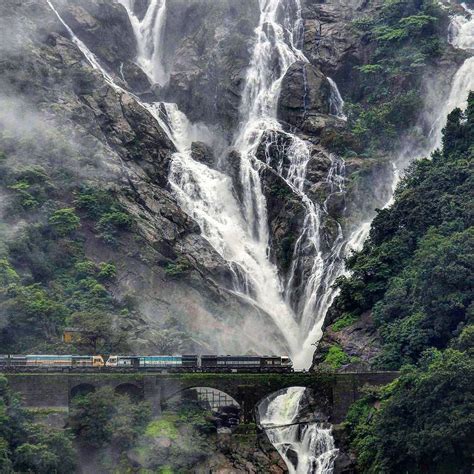 Dudhsagar Falls, South Goa: How To Reach, Best Time & Tips