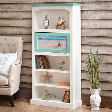 Beach Style Furniture: Beach Style Shelves & Cabinets