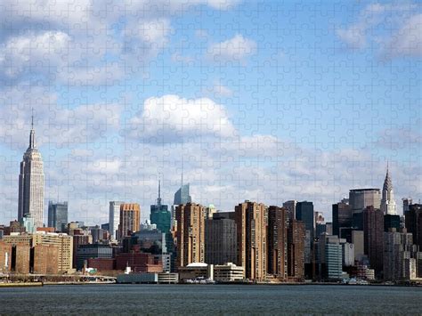 New York City Skyline Jigsaw Puzzle by Snap Decision - Photos.com