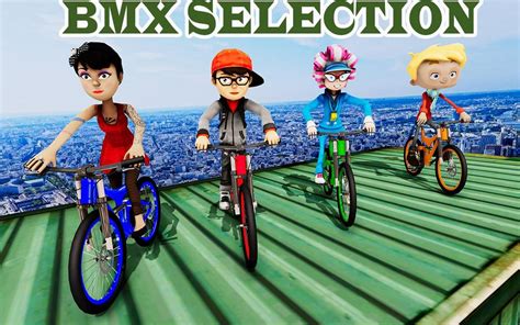 BMX Stunts Racing (Kids Games) APK for Android Download