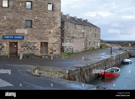 Portsoy harbour, in Aberdeenshire, Scotland Stock Photo - Alamy