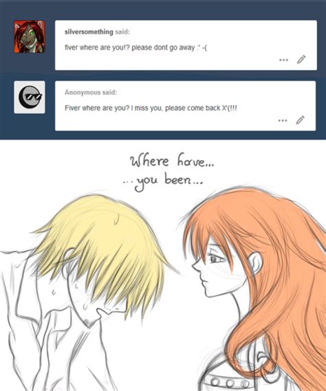 nami x sanji on Tumblr