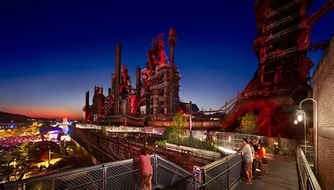 2016 Best of Design Award in Outdoor Arch. Lighting: SteelStacks Campus