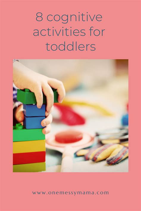 8 cognitive activities for toddlers | Cognitive activities, Cognitive ...