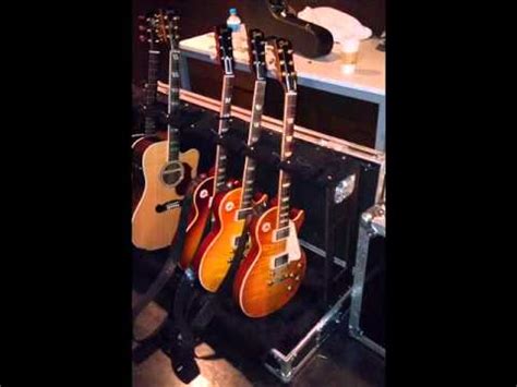 Joe Bonamassa's gear and setlist Oct 2012.wmv - YouTube