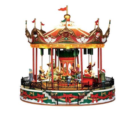 Santa Carousel - Ruxley Manor