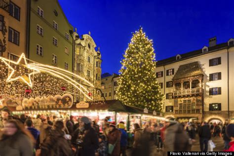 The 12 European Christmas Markets We Love To Love Every Year | HuffPost