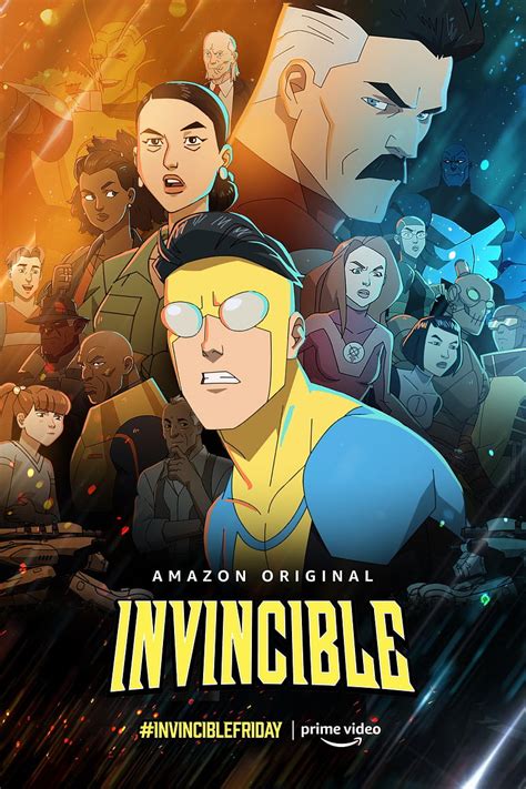 Invincible, amazon, animated, comic, kirkman, prime video, robert ...