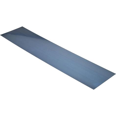 6" Wide x 25" Long x 0.012" Thick, Spring Steel Sheet - Grade 1095 Blue ...