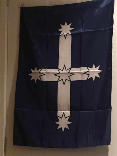 My Eureka Flag : r/vexillology