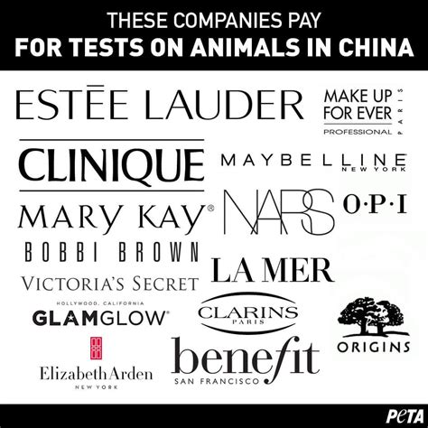 These Beauty Brands Are Still Tested on Animals | PETA