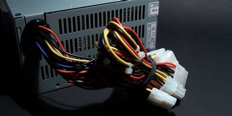 The Cables in Your PC's Power Supply, Explained