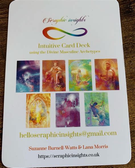 Divine Masculine Archetypes Card Decks, Tarot Card Deck, Oracle Cards, Divination Tools, Tarot ...