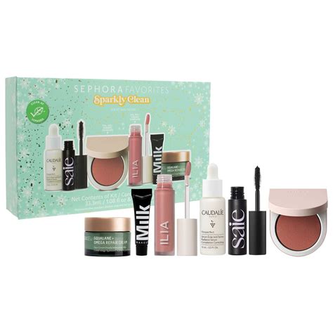 Sephora Favorites + Sparkly Clean Makeup Set