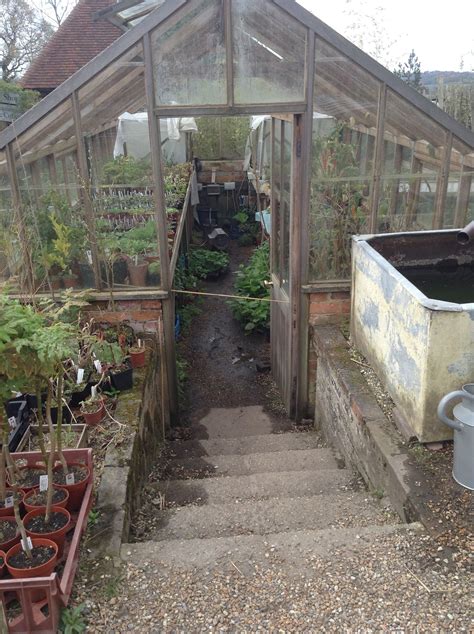 Sunken greenhouse at Great Dixter | 1000 | Greenhouse, Underground greenhouse, Greenhouse gardening