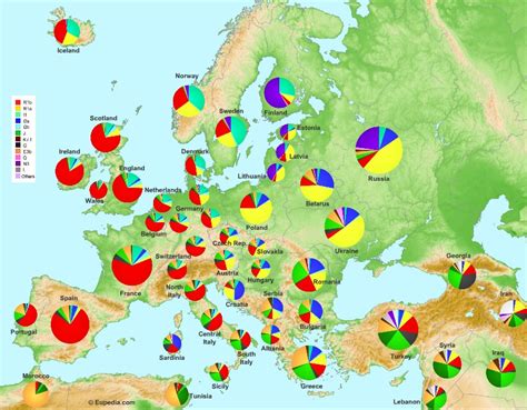 ¿Cómo es el mapa genético de Europa y de España? | Sólo sé que no sé nada