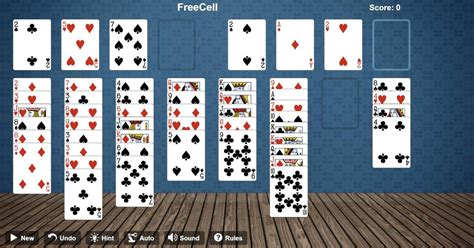 FreeCell Solitaire is traditional Solitaire game which is most popular ...