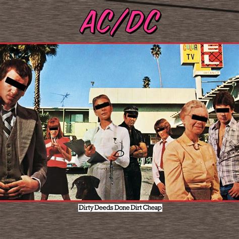 CD ACDC Dirty Deeds Done Dirt Cheap | Fuzz Bayonne