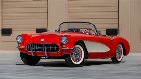 1957 Chevrolet Corvette Convertible for Sale at Auction - Mecum Auctions