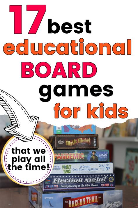 The Best Educational Board Games in 2024 (that we play ALL the time ...