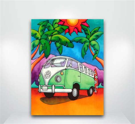 Island Life - Holly K Hawaii Aloha Gallery | Surfboards artwork, Art ...