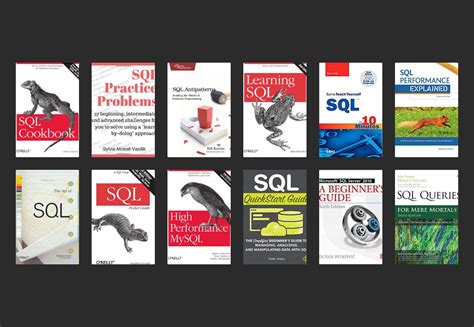 36 Best SQL Books