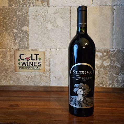 2018 Silver Oak Cellars Napa Valley Cabernet Sauvignon – Cult Wines ...